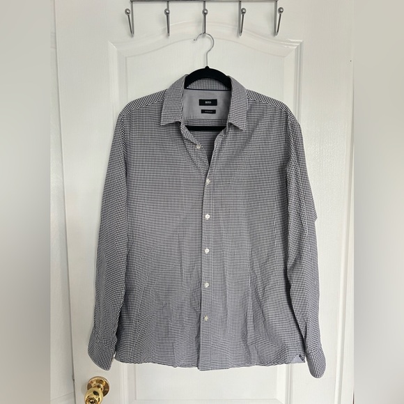 Men’s dress shirt - Hugo Boss - Picture 2 of 2